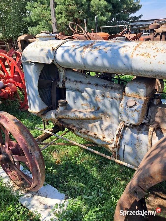 Traktor FORDSON F Gniewkowo