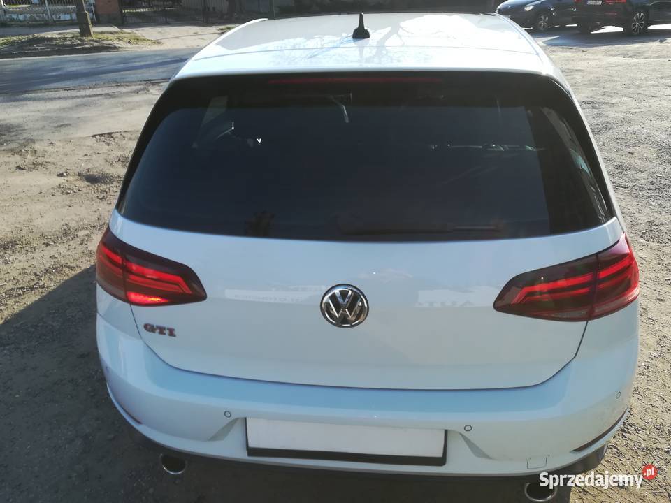 VW GOLF VII GTI 20 TSI 2020r AUTOMAT DACH czujnik martwego pola