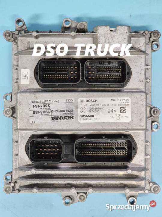 STEROWNIK SILNIKA SCANIA OCS1 2190078 BOSCH Zawichost