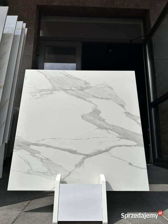 Tubądzin Bonella White 6161 Gres matowy Płytki podłogowe łódzkie Opoczno