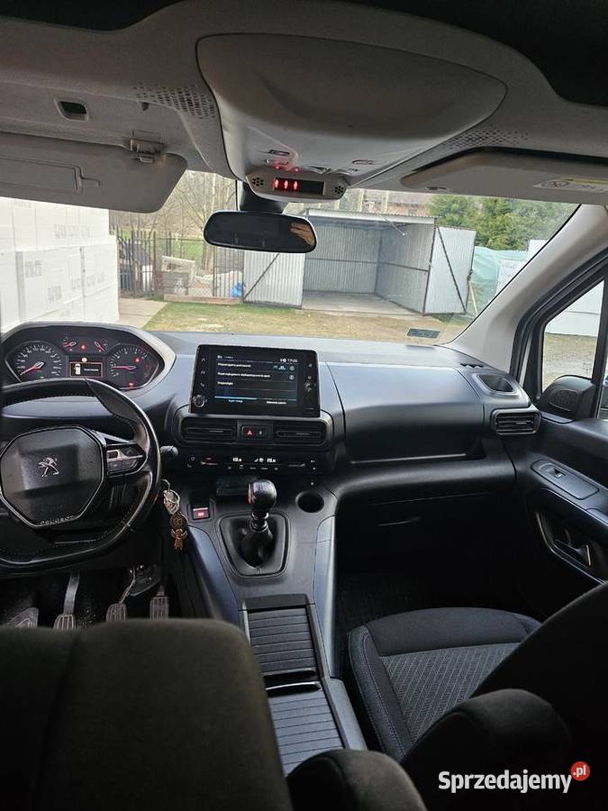 Peugeot Rifter 2019 15 130 Tarnów