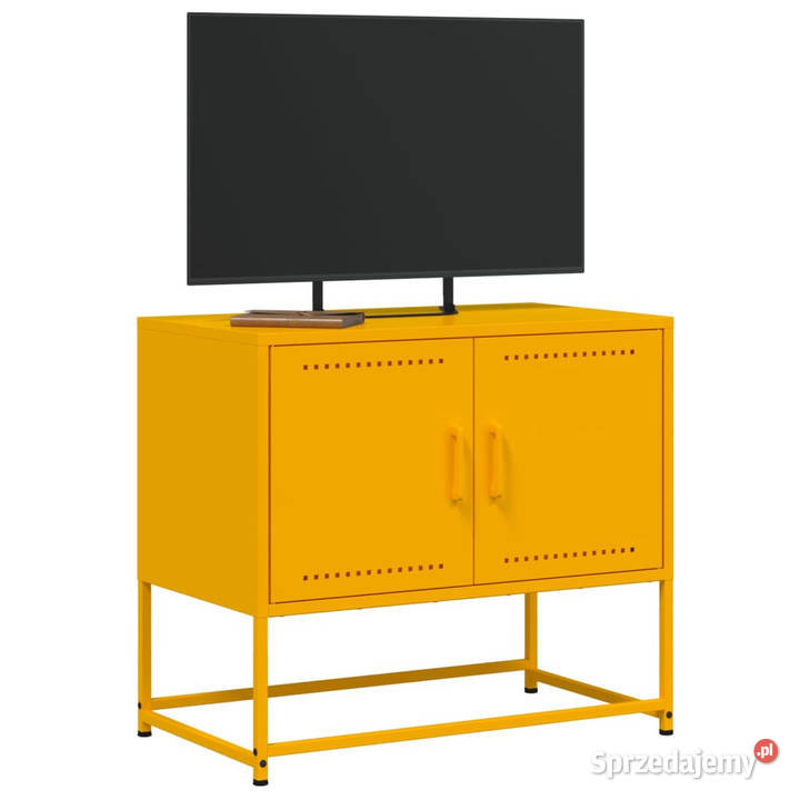 Szafka pod telewizor musztardowa 685x39x605 Warszawa sprzedam