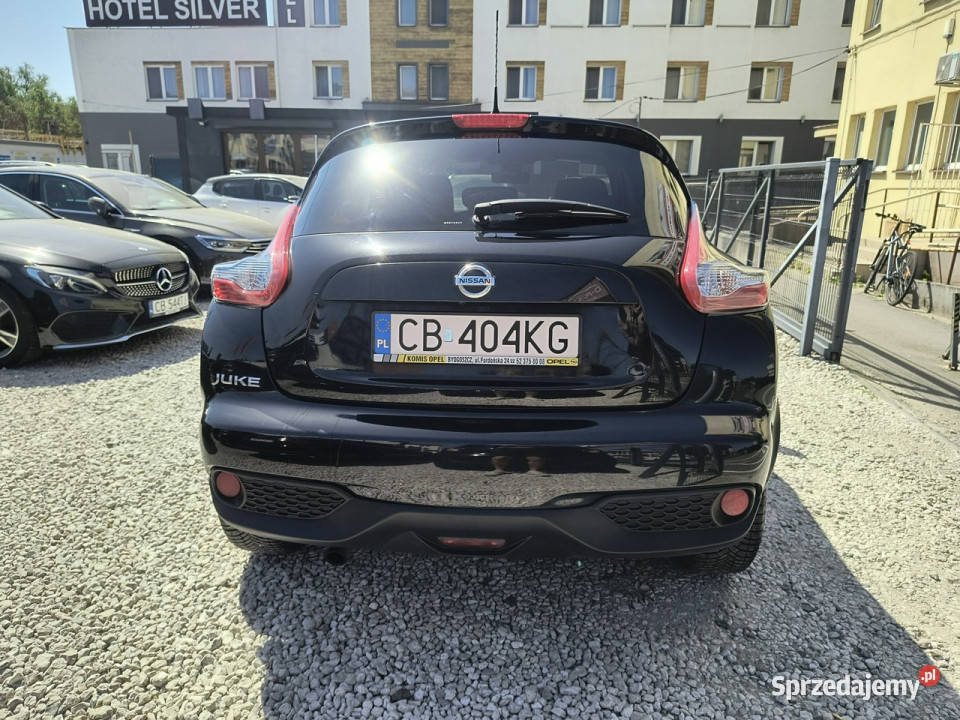 Nissan Juke ALU 17 alcanytaranawigacjakamery ogranicznik prędkości Bydgoszcz