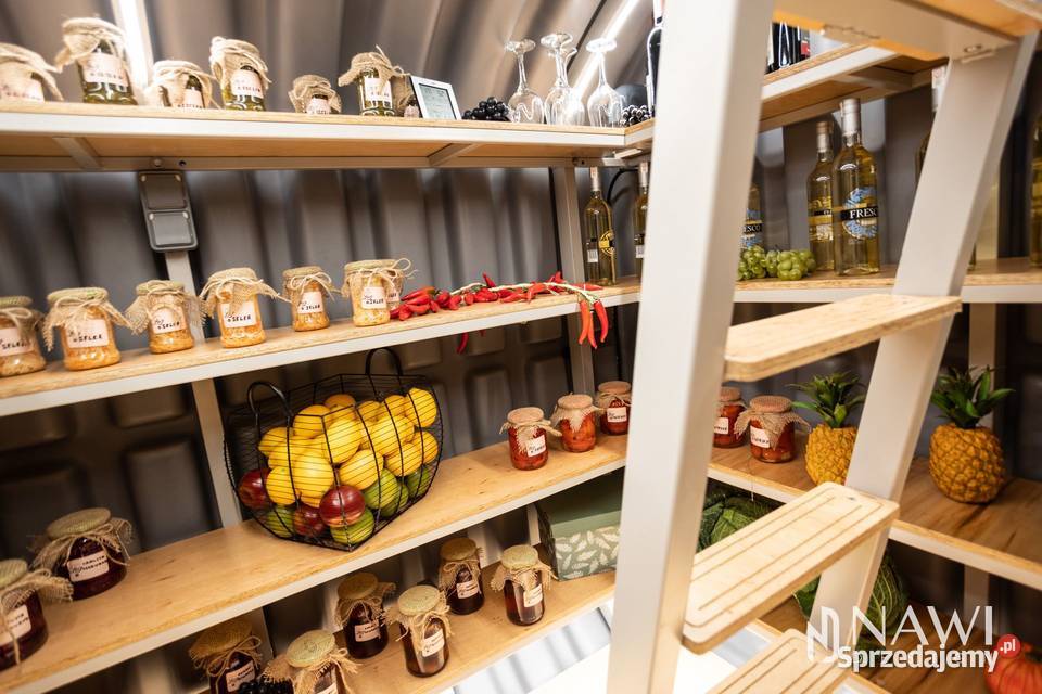 Gotowa piwnica piwniczka ogrodowa ziemianka Poznań