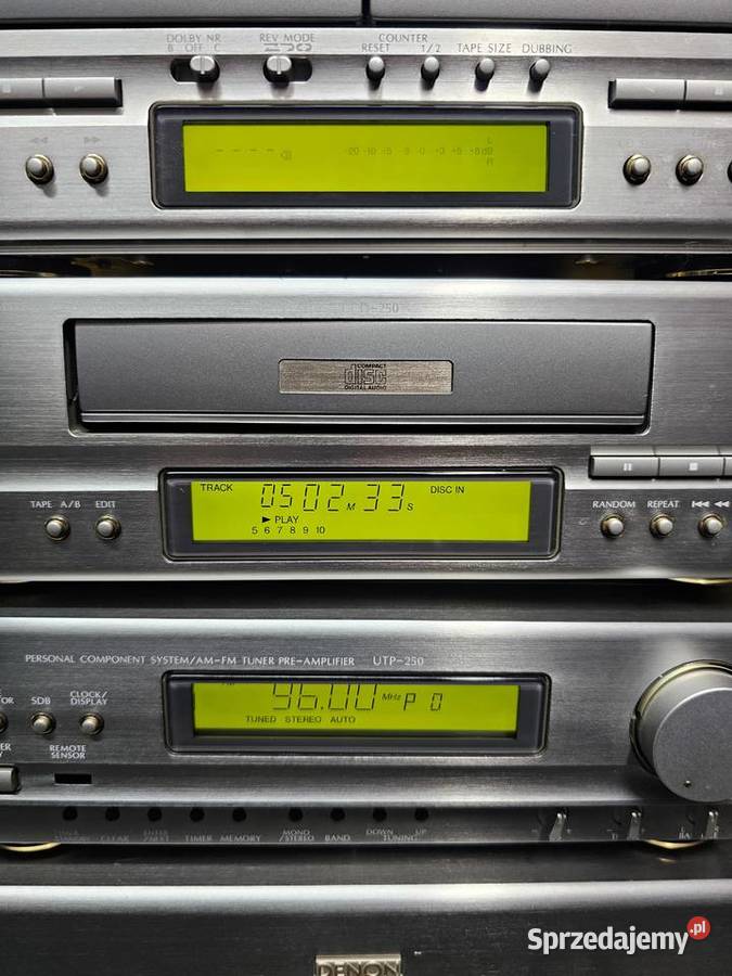 Odtwarzacz płyt CD Denon UCD250 małopolskie Kraków