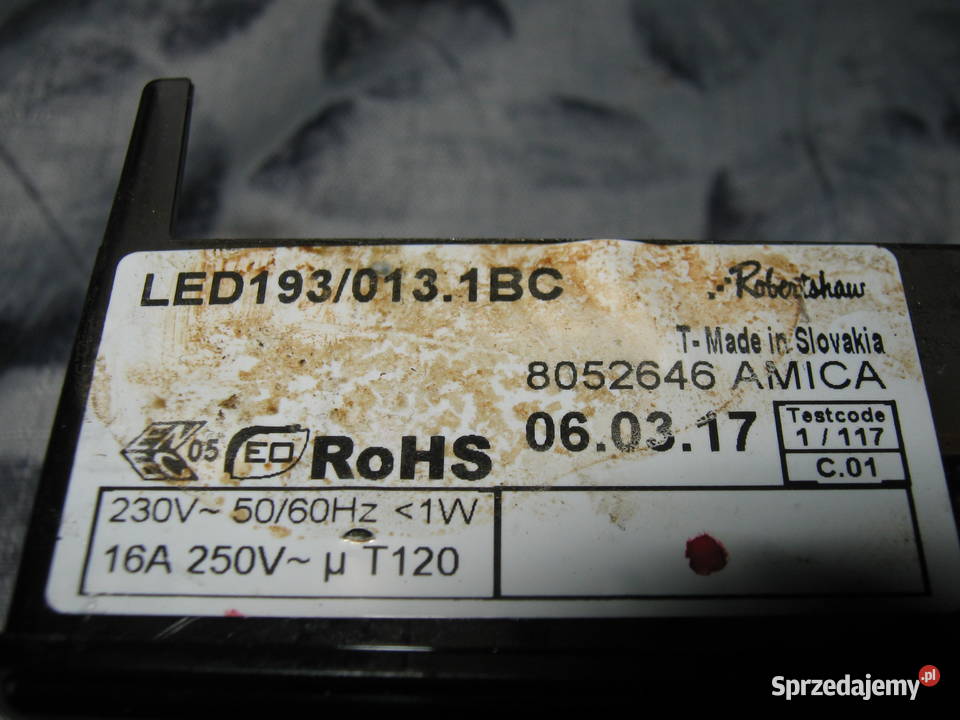 AMICA LED1930131BC ZEGAR PIEKARNIKA Nowy Sącz