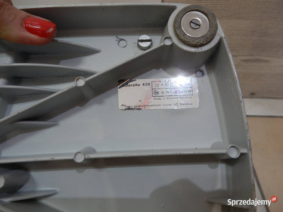 Maszyna Do Szycia Adlerette 420 Leżajsk