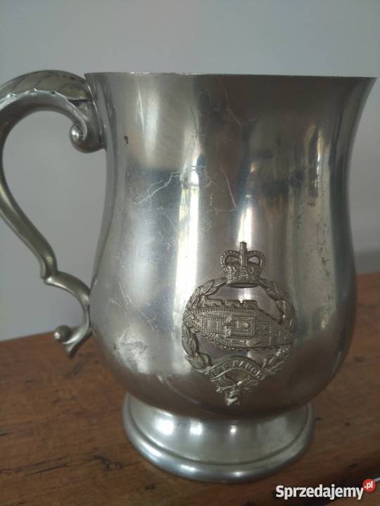 Kufel srebrzony Ropa