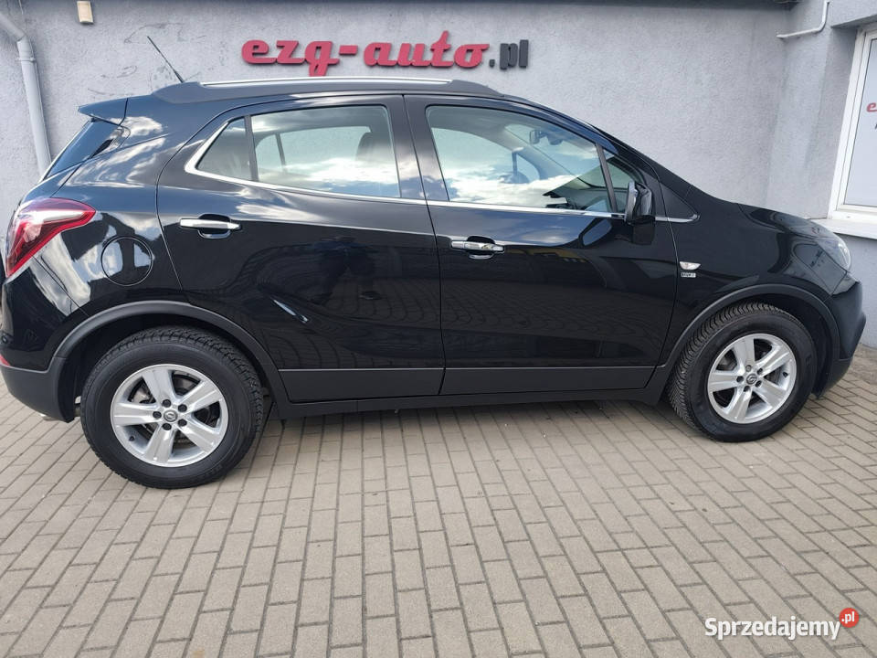 Opel Mokka X bezwypadkowy serwis wyposażenie Zgierz sprzedam