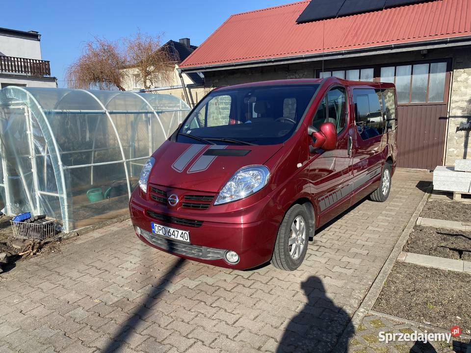 Nissan Primastar 20 opolskie Tarnów Opolski