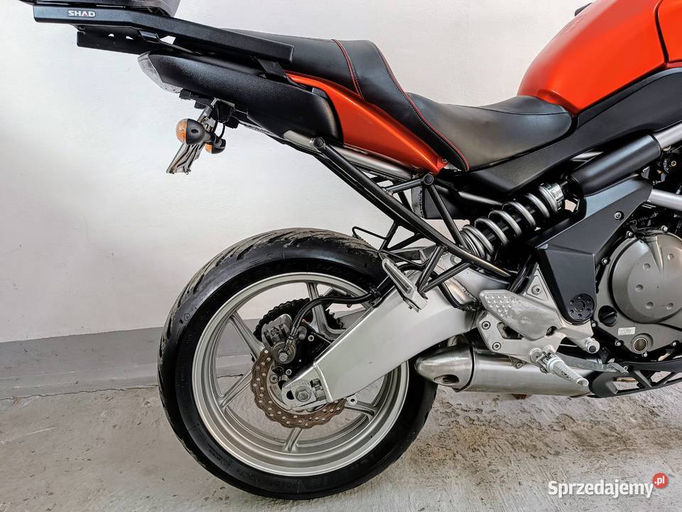 Kawasaki Versys 650 Niski Przebieg 2008r turystyczny Dukla