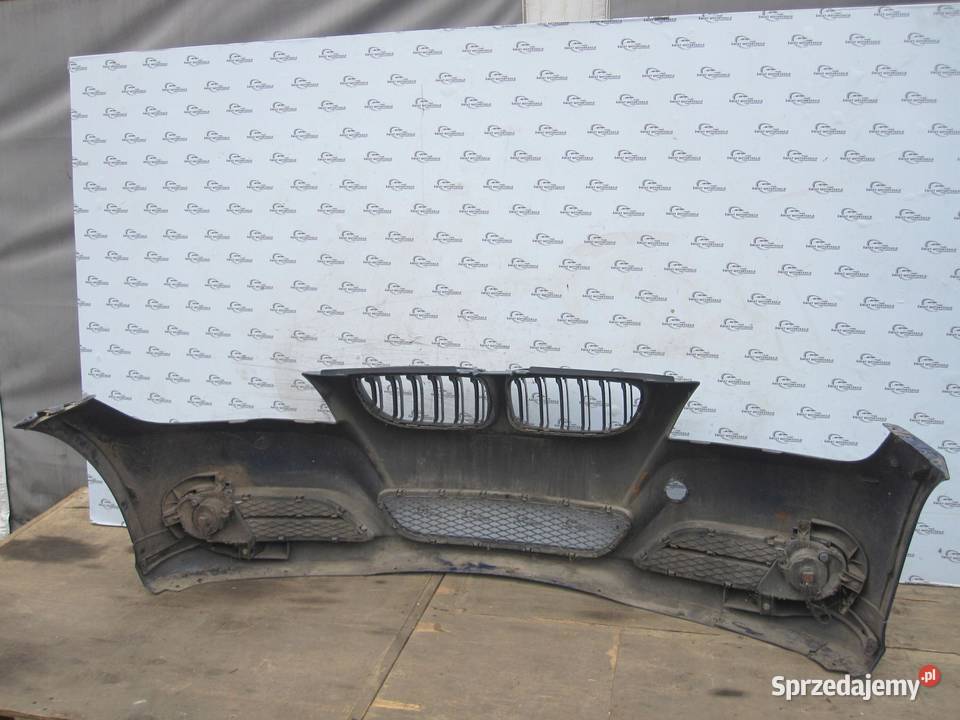 BMW E90 LIFT zderzak przód