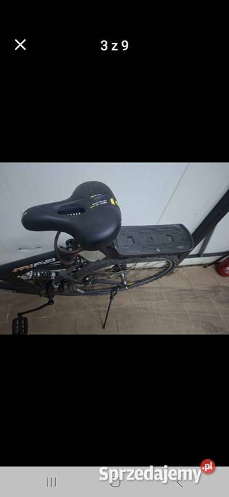 Rower męski uszkodzone tylna koło Goleniów