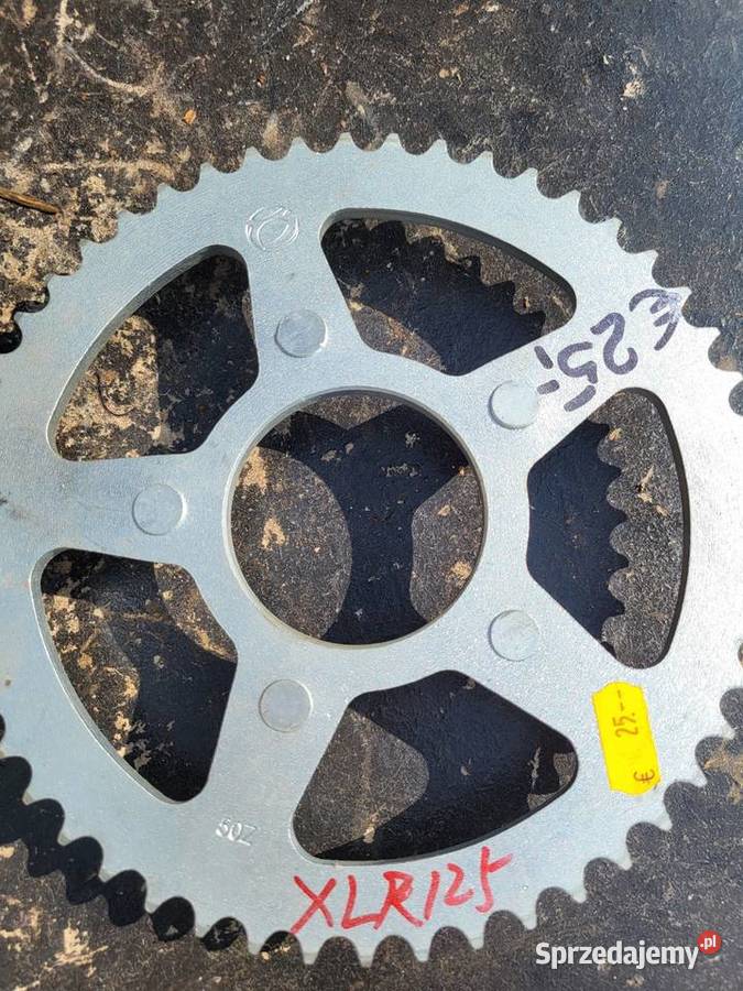 HONDA XLR 125 ZĘBATKA NOWA Rybnik