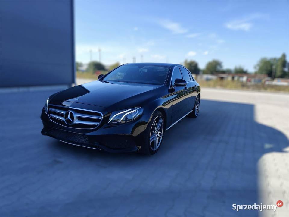 MercedesBenz Klasa E 200D 2017 Sedan Automat diesel Klasa E Słupsk sprzedam