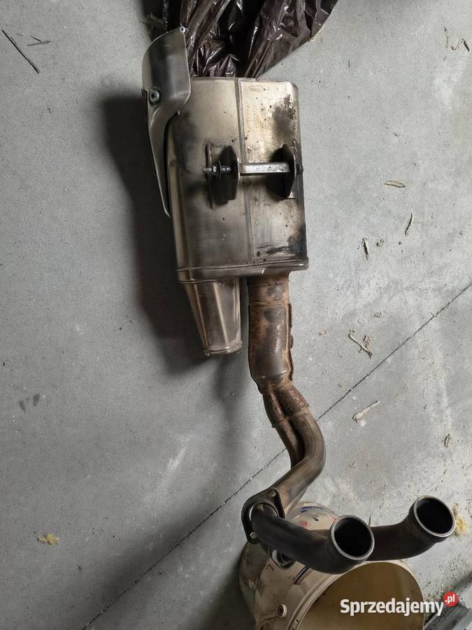 Wydech Kawasaki Ninja 650 2017 Klucze sprzedam