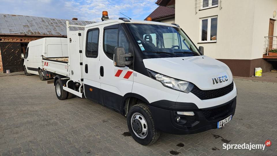 Iveco Daily wywrotka 35t bliźniak doka klima wspomaganie kierownicy Sochaczew