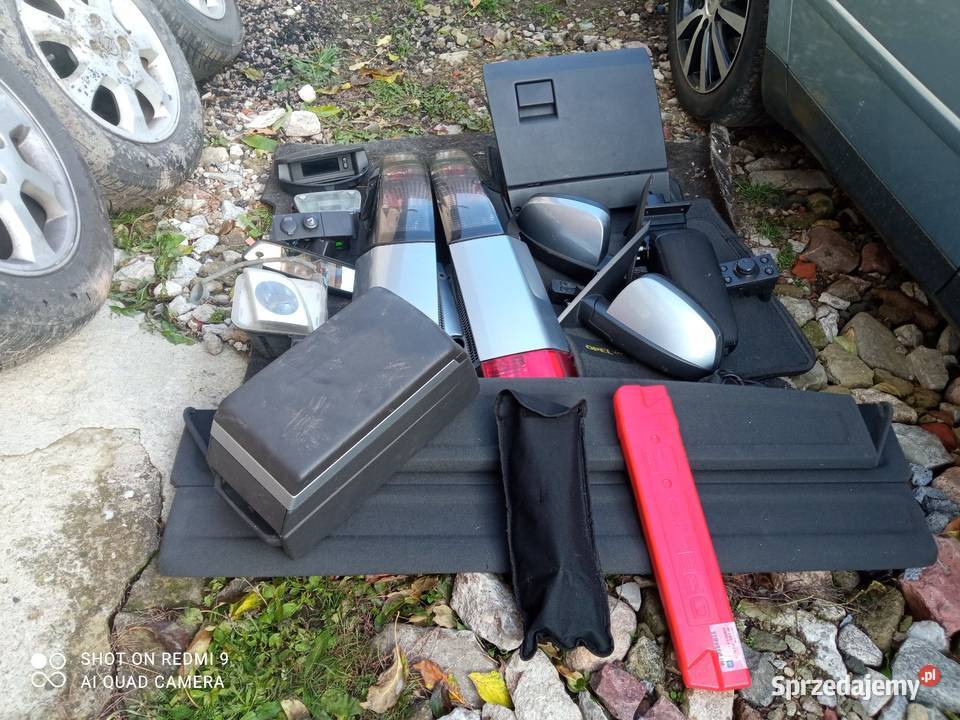 Części Opel Meriva A Będków-Kolonia