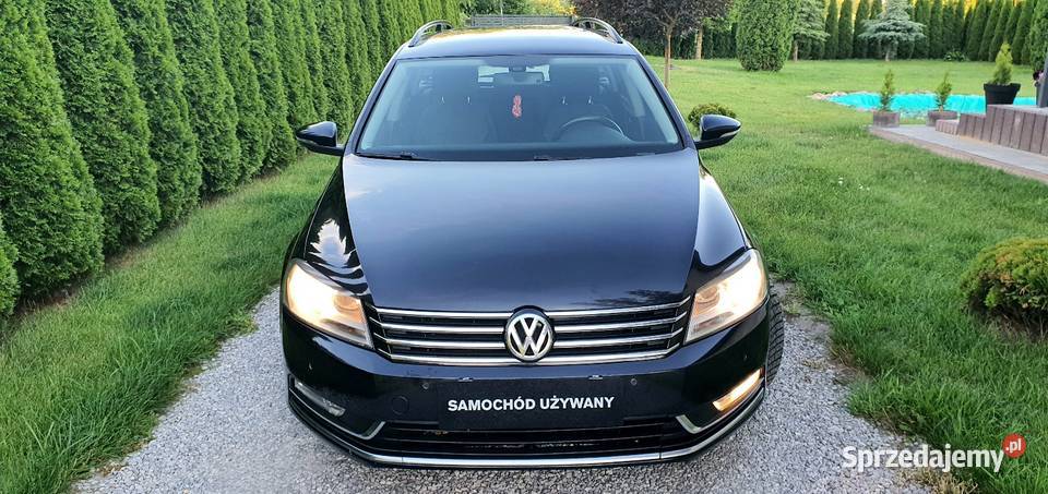 Volkswagen Passat B7 16 TDI Automat Klima Cyców