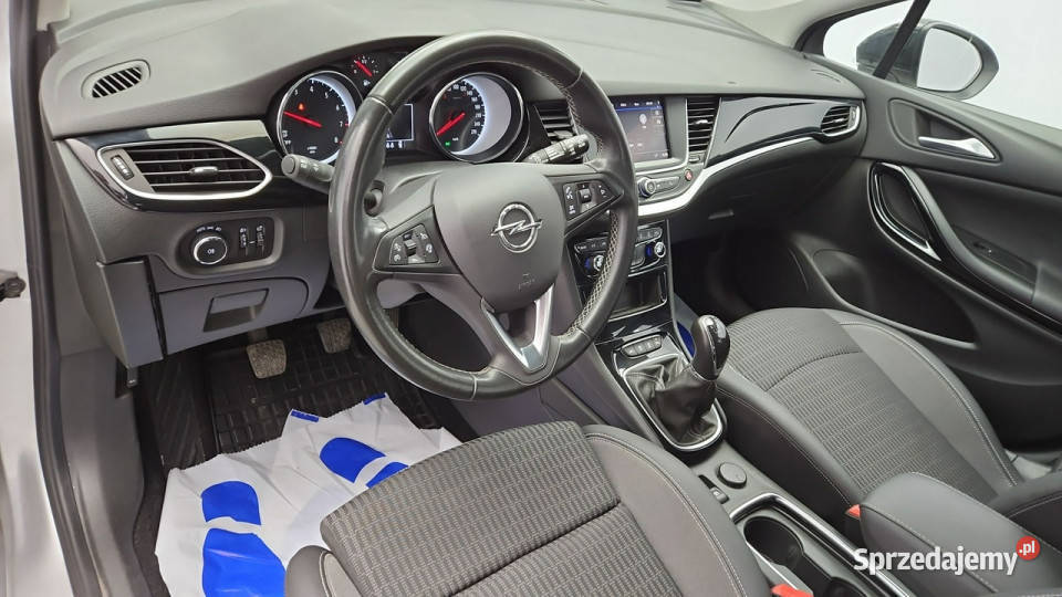 Opel Astra 12 T Elegance SS Z Polskiego Salonu czujnik deszczu Warszawa sprzedam