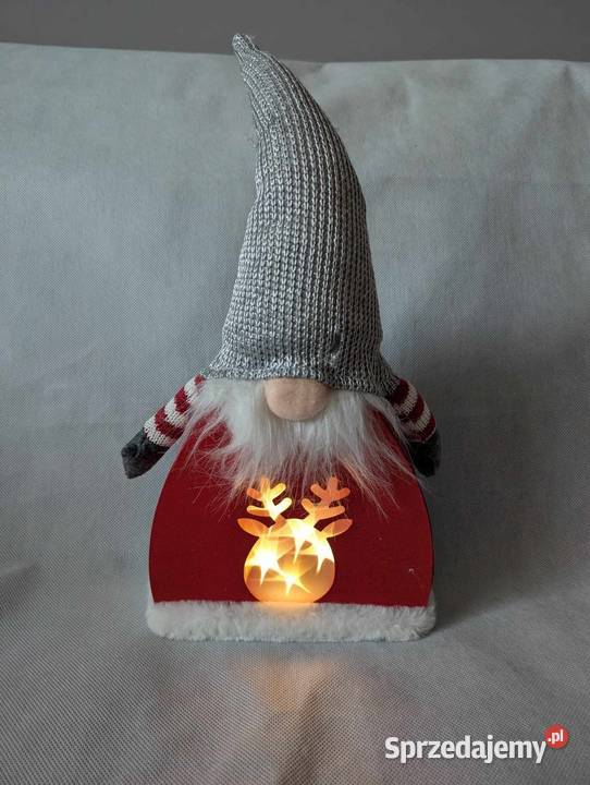 Skrzat świecący reniferek 40 Stare Koźle