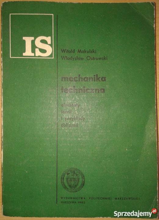 MECHANIKA TECHNICZNA mazowieckie Radom