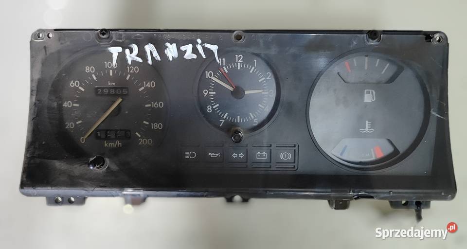 Ford Transit Licznik zegar Żywiec