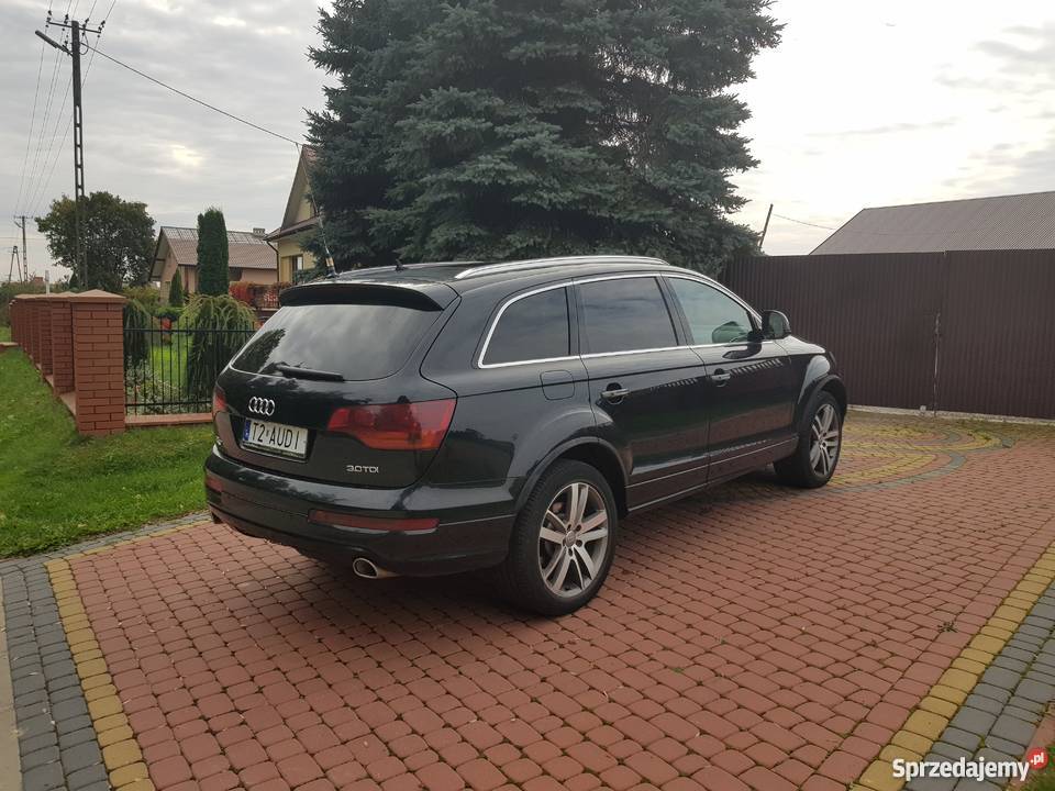 AUDI Q7 WYNAJEM DO WOŻENIA DO ŚLUBU 200 ZŁOTYCH Bukówka