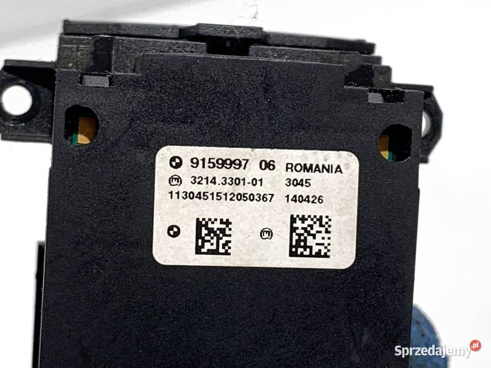 WŁĄCZNIK HAMULCA RĘCZNEGO BMW F07 9159997 0917