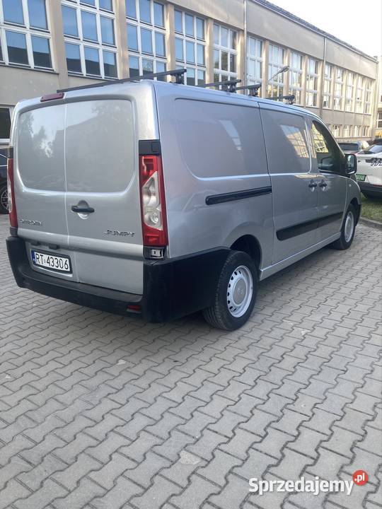 Citroen Jumpy Long bezwypadkowy Samochody dostawcze