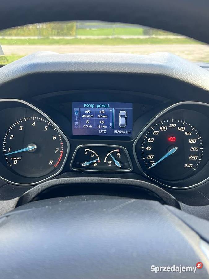 Ford Focus Titanium Rok produkcji 2012 Gorzów Wielkopolski sprzedam
