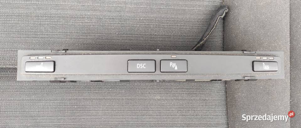 Panel grzania foteli pdc dsc e60 e61 bmw Gniezno sprzedam