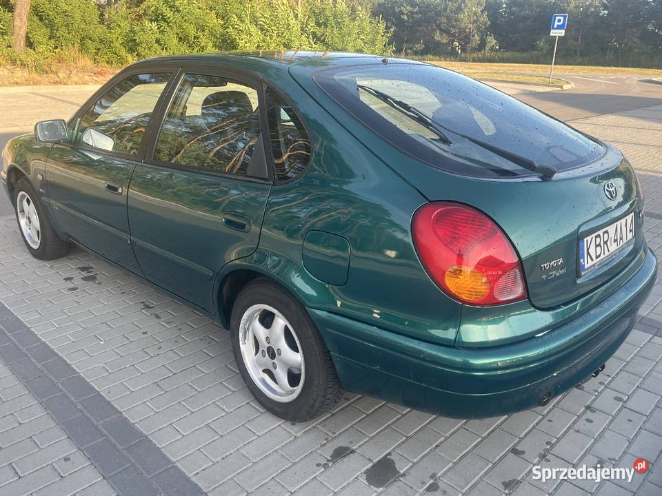 Toyota Corolla E11 IGŁA pedantyczny klima 5 1400cm3 Corolla podkarpackie Nowa Sarzyna