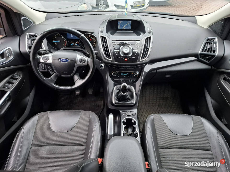 Ford Kuga Sprowadzona z Niemiec Manual 4x4 elektrochrom. lusterko wst. Lublin