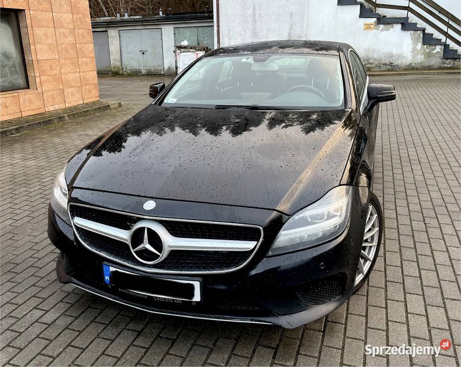 MercedesBENZ CLS 350d 4MATIC zamiana nieuszkodzony Gdynia