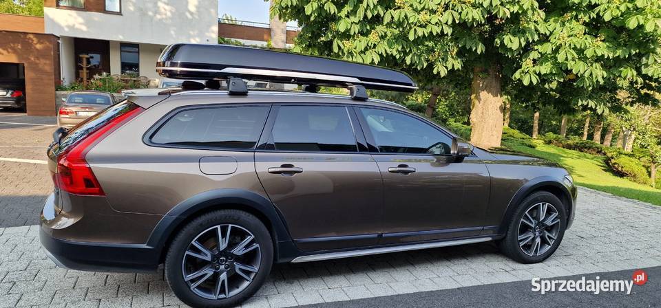 Volvo oryginalny bagażnik dachowy z dedykowanymi Bagażniki kujawsko-pomorskie Toruń