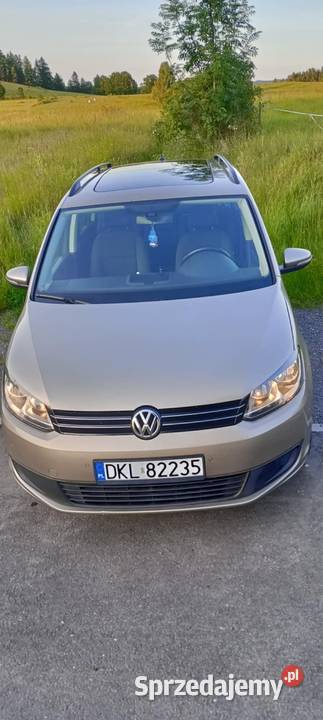 VW Touran ogranicznik prędkości