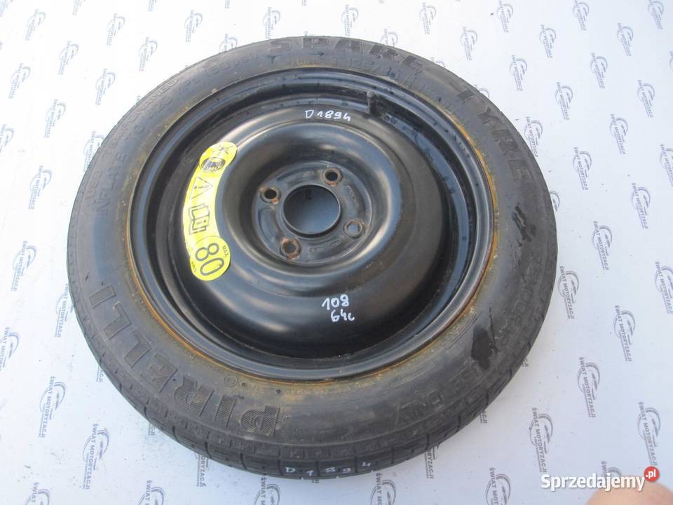 FORD FOCUS MK1 I koło dojazdowe 1258015 95M