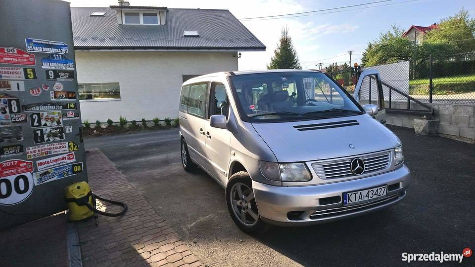 Mercedes vito v klasa 23 Kraków