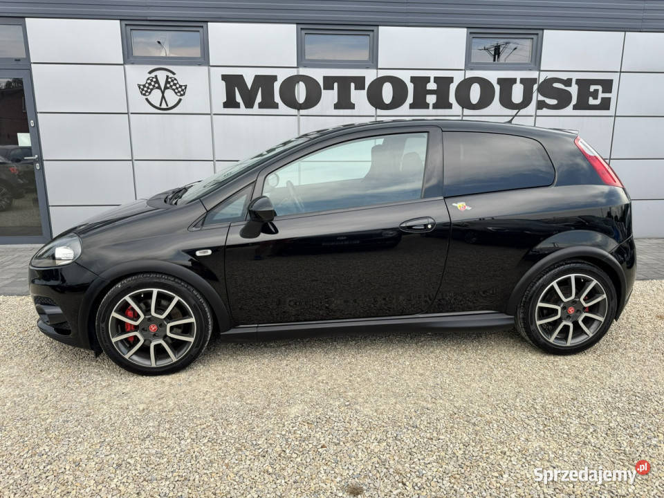 Abarth inny Grande Punto Abarth 14 tjet Turbo ABS Chełm Śląski