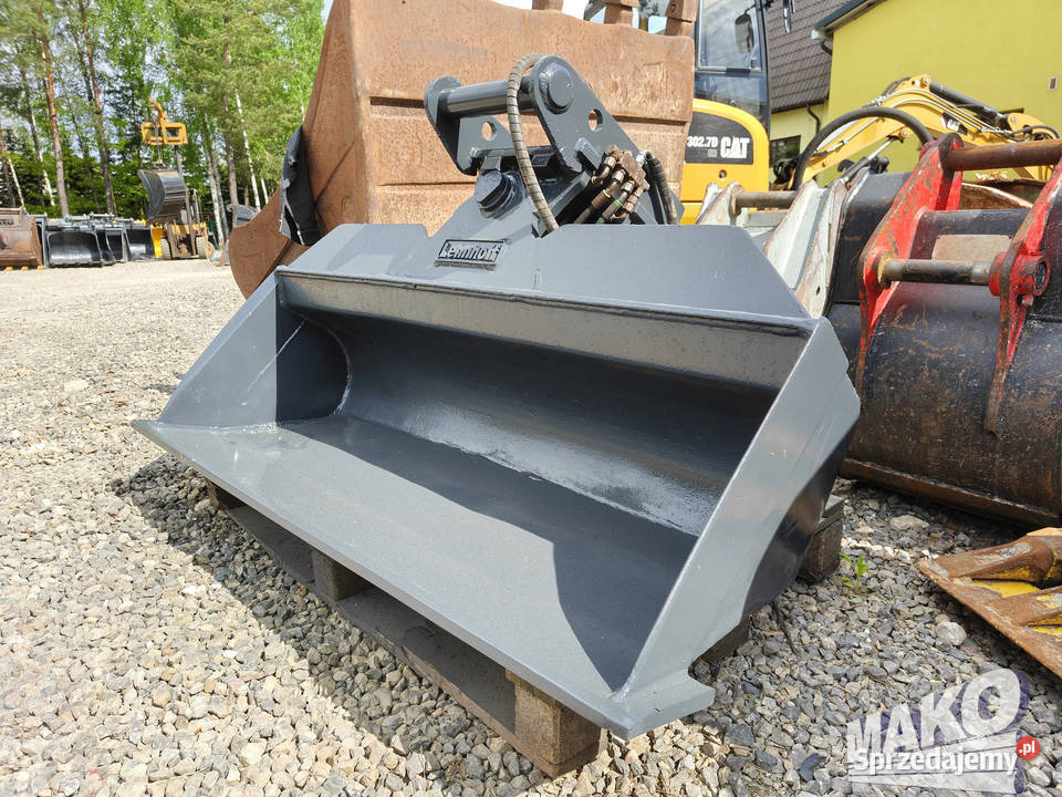Łyżka skarpowa hydrauliczna 150 Lehnhoff MS08