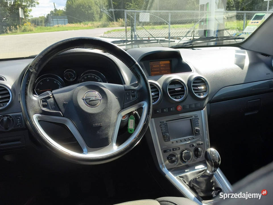 Opel Antara 22 diesel 163 klimatyzacja fajna Kęty