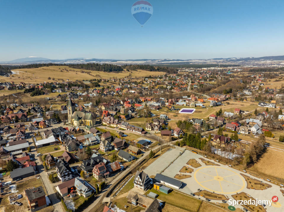 Działka budowlana Szaflary małopolskie