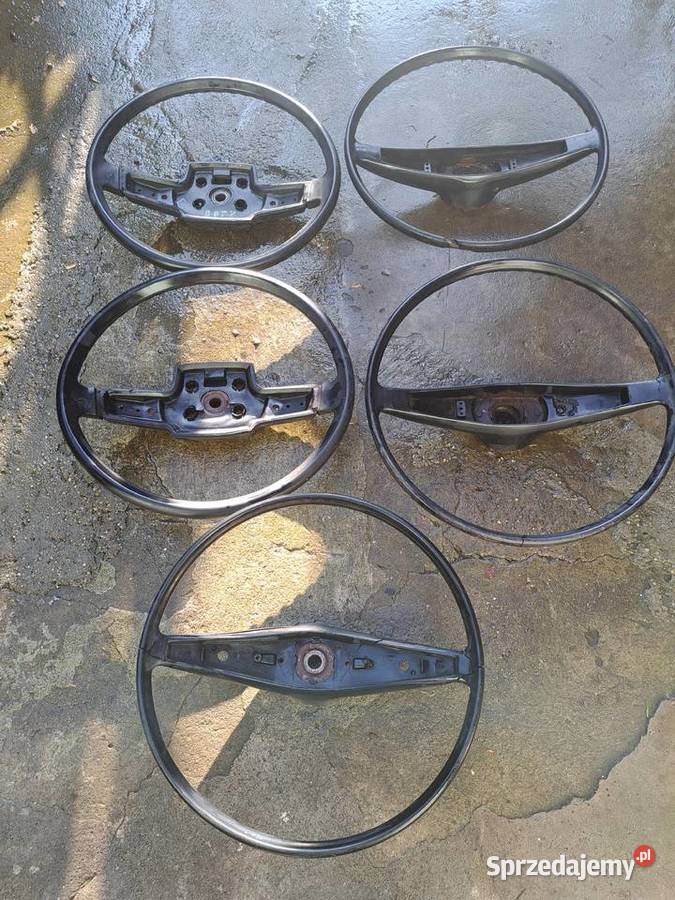 Kierownice Fiat125p Polonez osobowe wielkopolskie Leszno