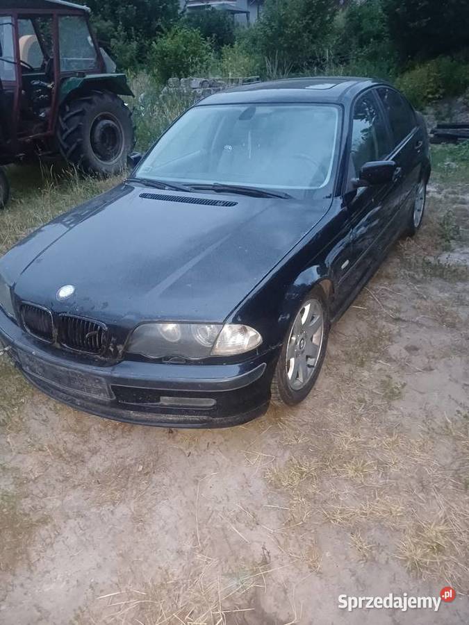 Bmw e46 19 lpg 348000km Zalbki sprzedam