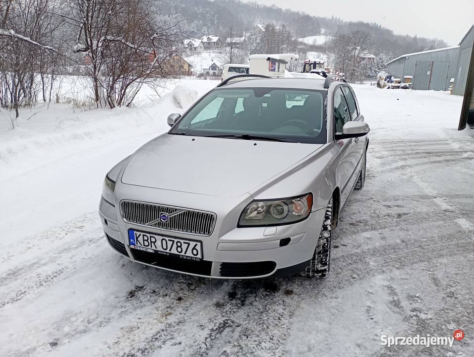 Sprzedam Volvo V50 20 diesel 136 2007 2000cm3 V50 Grybów sprzedam