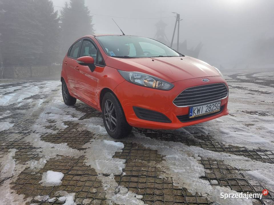 Ford Fiesta 125 benzyna 2013r liftingu Wieliczka