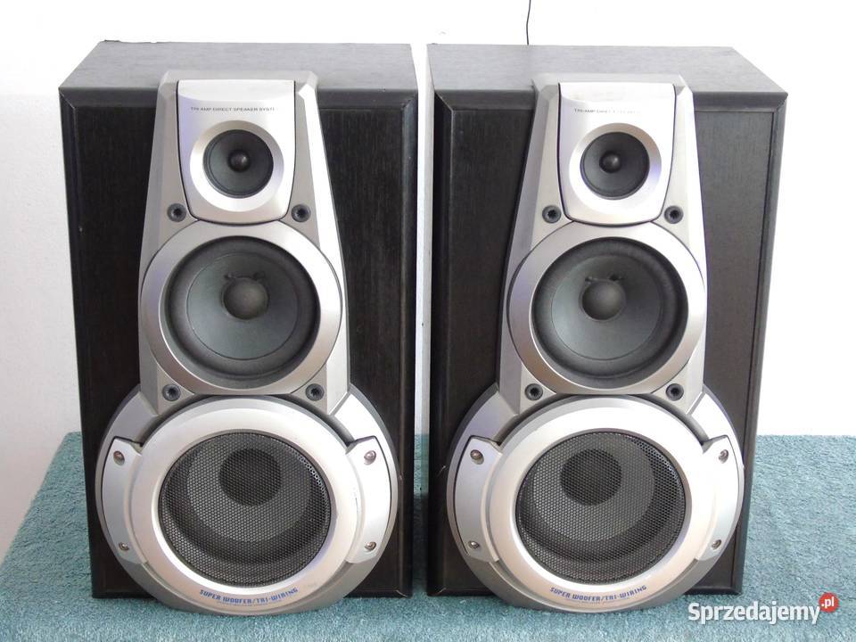 Świetne kolumny Technics SBEH560 sprawne i mocne Słuchawki i głośniki Jasło