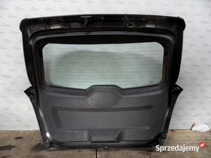 OPEL ANTARA LIFT 12r klapa tył 40 mikronów