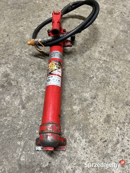 Podnośnik hydrauliczny 10t pompa do rozpierała